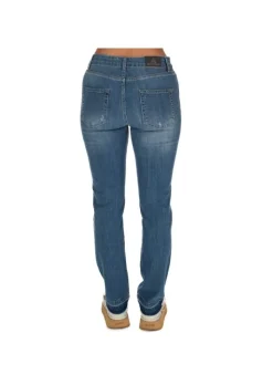 GOD SAVE DENIM | JEANS LEILA SLIM BLAU Best