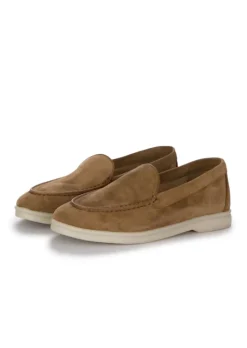 HADEL | LOAFER WILDLEDER BRAUN Fashion