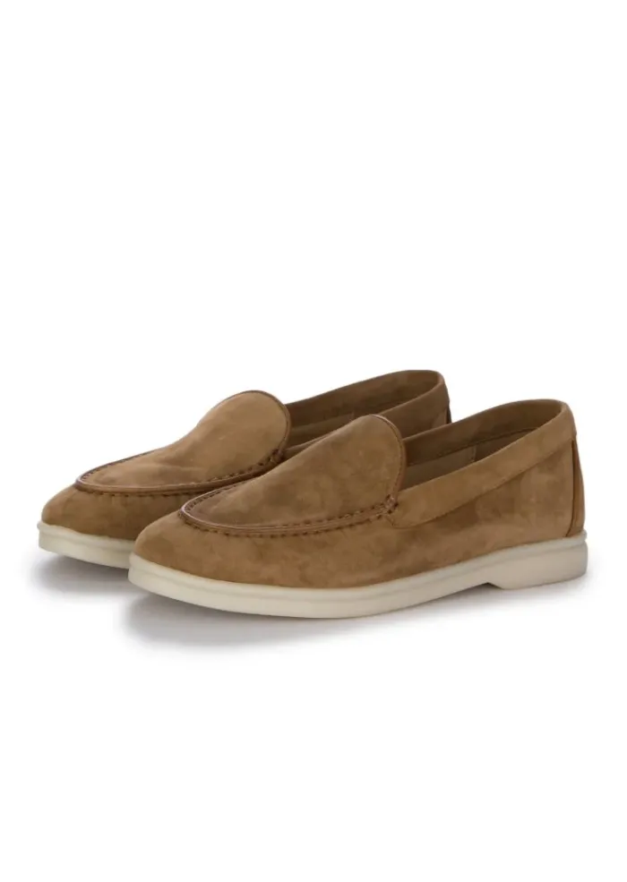 HADEL | LOAFER WILDLEDER BRAUN Fashion