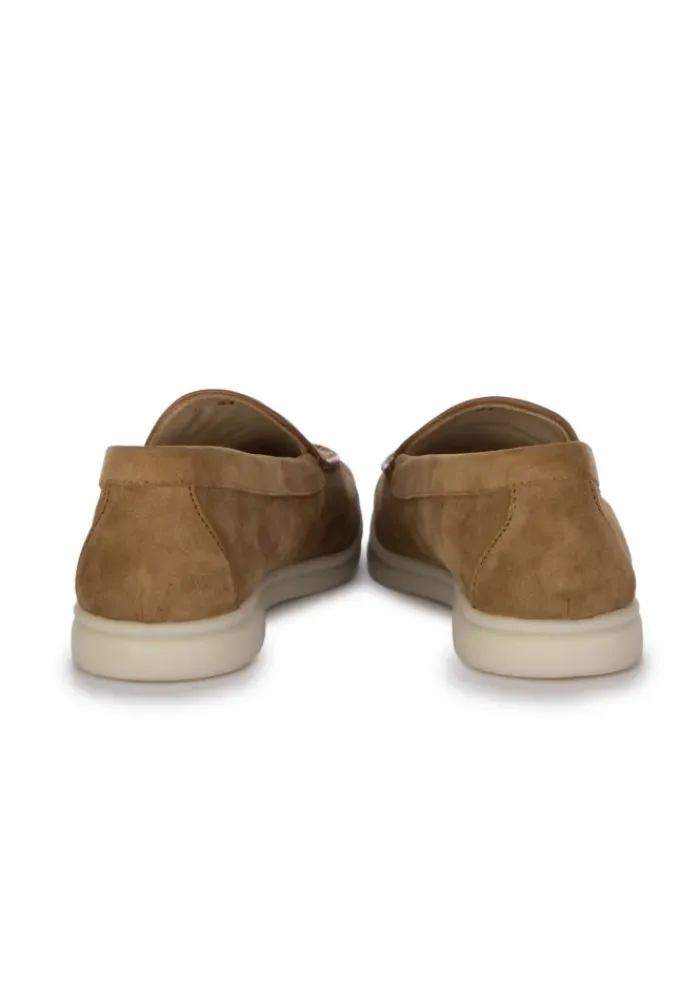 HADEL | LOAFER WILDLEDER BRAUN Fashion