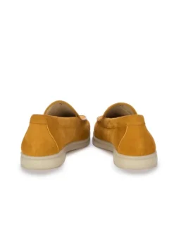 HADEL | LOAFER WILDLEDER GELB Sale