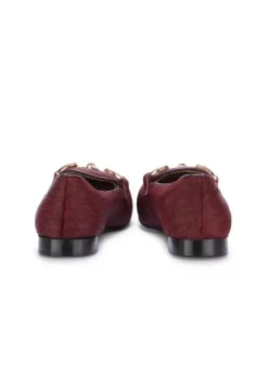HADEL | LOAFERS PONYHAAR BORDEAUX Online