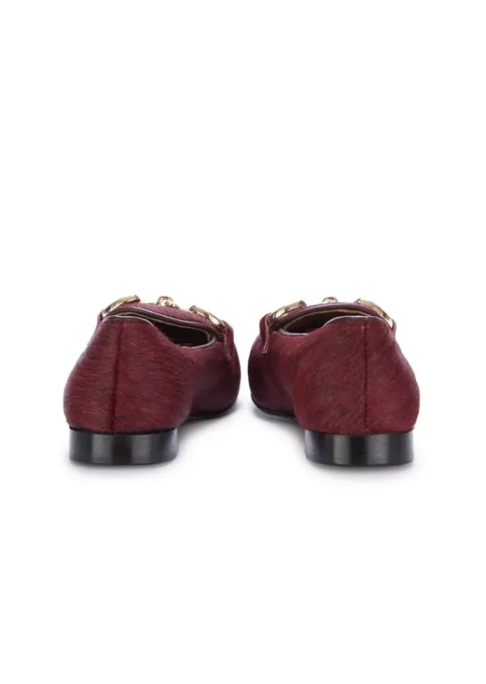 HADEL | LOAFERS PONYHAAR BORDEAUX Online