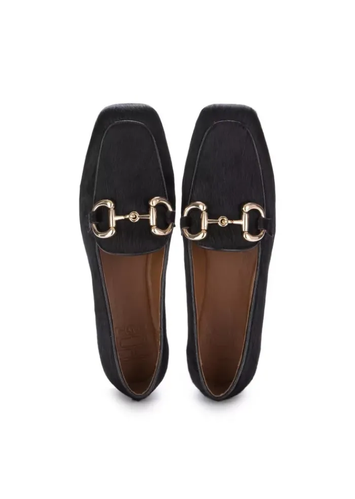 HADEL | LOAFERS PONYHAAR SCHWARZ Fashion