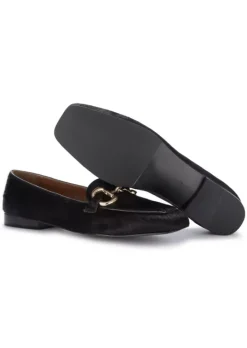 HADEL | LOAFERS PONYHAAR SCHWARZ Fashion