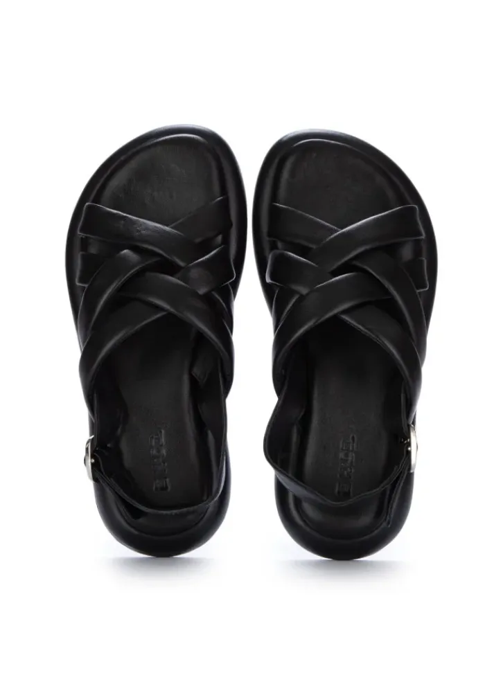 HADEL | SANDALEN GEFLOCHTEN SCHWARZ New