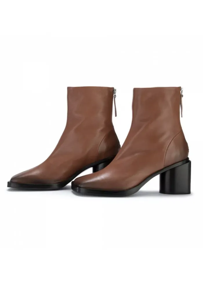 HALMANERA | ABSATZSTIEFELETTEN LINDA13 SELLANO BRAUN Discount
