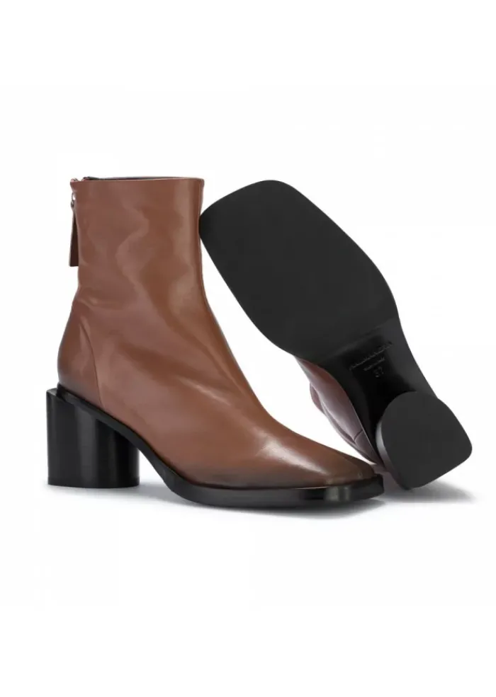 HALMANERA | ABSATZSTIEFELETTEN LINDA13 SELLANO BRAUN Discount