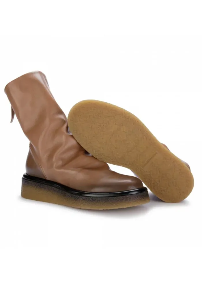 HALMANERA | DAMENSTIEFELETTEN NORA06 BRAUN Discount