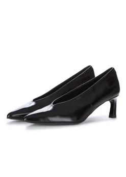 HALMANERA | SCHUHE MIT ABSATZ GLAZE SCHWARZ Discount