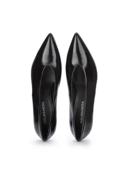 HALMANERA | SCHUHE MIT ABSATZ GLAZE SCHWARZ Discount