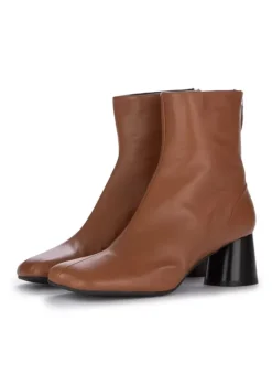 HALMANERA | STIEFELETTEN MIT ABSATZ BARON TEAK BRAUN Hot