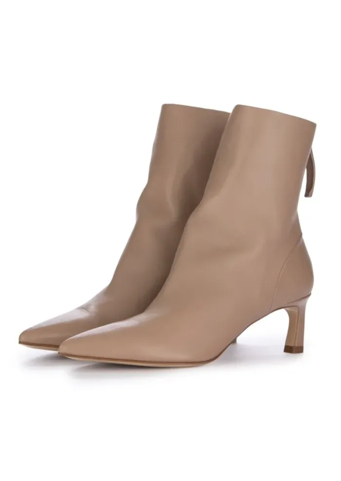 HALMANERA | STIEFELETTEN MIT ABSATZ BARON MOU NUDE ROSA Clearance