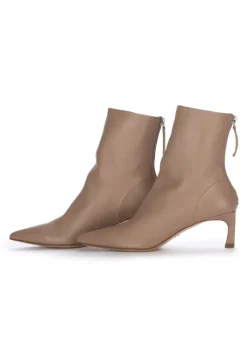 HALMANERA | STIEFELETTEN MIT ABSATZ BARON MOU NUDE ROSA Clearance