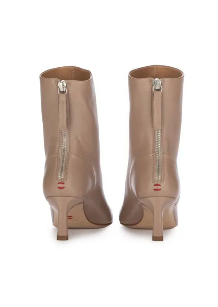 HALMANERA | STIEFELETTEN MIT ABSATZ BARON MOU NUDE ROSA Clearance