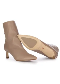 HALMANERA | STIEFELETTEN MIT ABSATZ BARON MOU NUDE ROSA Clearance