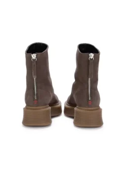 HALMANERA | STIEFELETTEN NETA 26 NUBUK LEDER BRAUN Hot