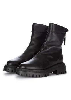 HALMANERA | STIEFELETTEN RAMA27 BARON SCHWARZ Hot