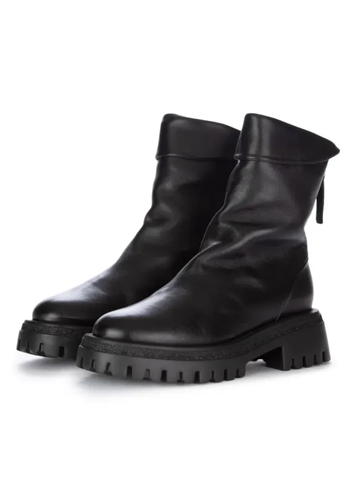 HALMANERA | STIEFELETTEN RAMA27 BARON SCHWARZ Hot
