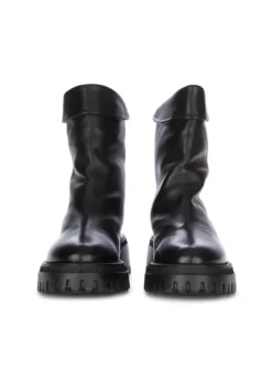 HALMANERA | STIEFELETTEN RAMA27 BARON SCHWARZ Hot