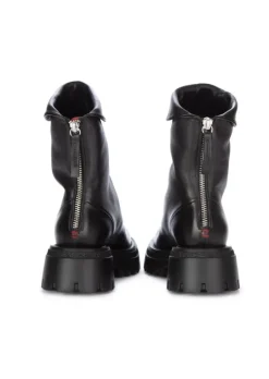 HALMANERA | STIEFELETTEN RAMA27 BARON SCHWARZ Hot