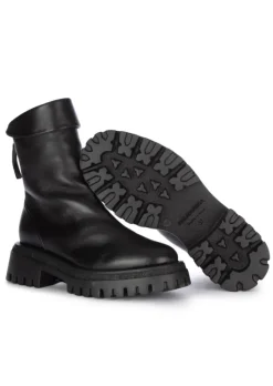 HALMANERA | STIEFELETTEN RAMA27 BARON SCHWARZ Hot