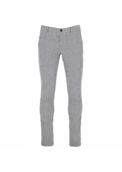 MASON'S HERREN CHINO HOSE MASON'S | BAUMWOLLE STRETCH WEIß SCHWARZ Sale