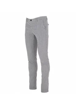 MASON'S HERREN CHINO HOSE MASON'S | BAUMWOLLE STRETCH WEIß SCHWARZ Sale