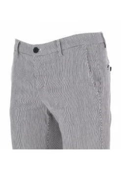 MASON'S HERREN CHINO HOSE MASON'S | BAUMWOLLE STRETCH WEIß SCHWARZ Sale