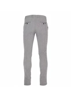 MASON'S HERREN CHINO HOSE MASON'S | BAUMWOLLE STRETCH WEIß SCHWARZ Sale