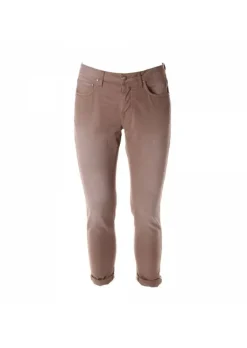 AGLINI HERRENBEKLEIDUNG HOSEN BRAUN Sale