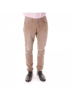 AGLINI HERRENBEKLEIDUNG HOSEN BRAUN Sale