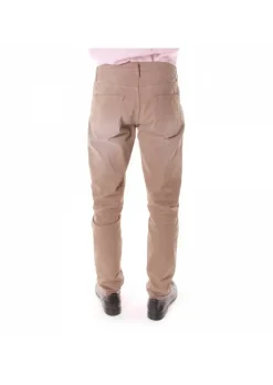AGLINI HERRENBEKLEIDUNG HOSEN BRAUN Sale
