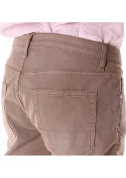 AGLINI HERRENBEKLEIDUNG HOSEN BRAUN Sale
