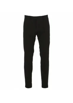 BRIGLIA HERRENHOSE | SCHWARZ "COOL WOOL" WOLLE Best