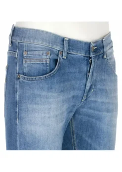 DONDUP HERRENJEANS | RITCHIE BQ5 HELLBLAU Hot