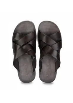 BRADOR HERRENSANDALEN | 46620 MAT.T CAPO BRAUN Fashion