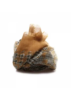 DANDY STREET HERRENSCHAL | SCHURWOLLE BRAUN WEISS SCHWARZ Online