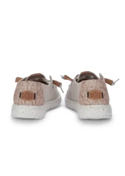 HEY DUDE SHOES HEY DUDE | FLACHE SCHUHE HEATHERED SLUB TROPICAL BEIGE Online