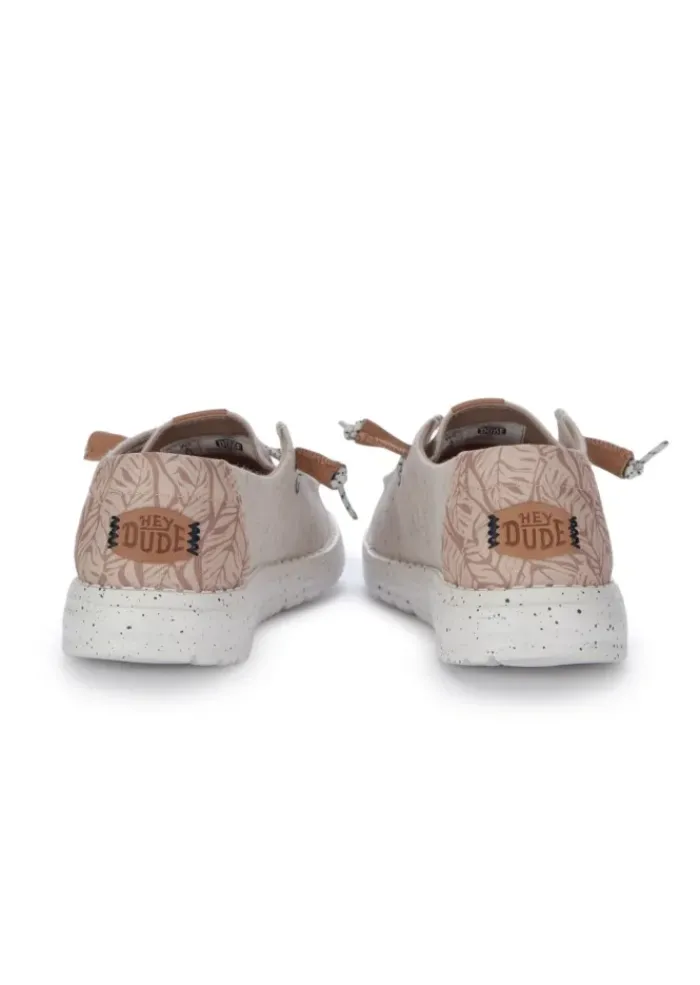 HEY DUDE SHOES HEY DUDE | FLACHE SCHUHE HEATHERED SLUB TROPICAL BEIGE Online