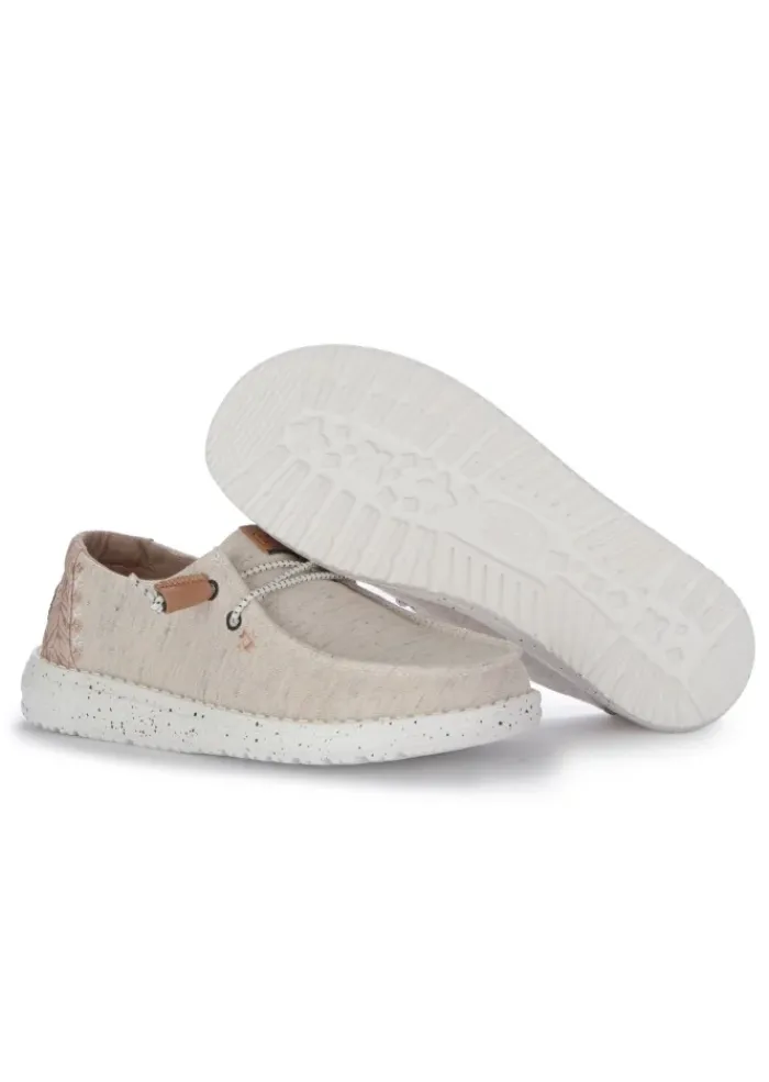 HEY DUDE SHOES HEY DUDE | FLACHE SCHUHE HEATHERED SLUB TROPICAL BEIGE Online