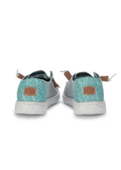 HEY DUDE SHOES HEY DUDE | FLACHE SCHUHE HEATHERED SLUB TROPICAL TÜRKIS Best