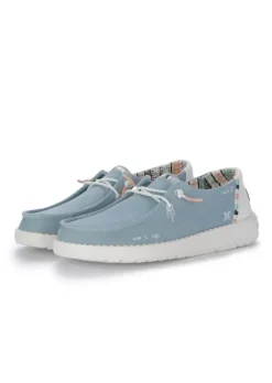 HEY DUDE SHOES HEY DUDE | FLACHE SCHUHE WENDY BOHO HELLBLAU Fashion