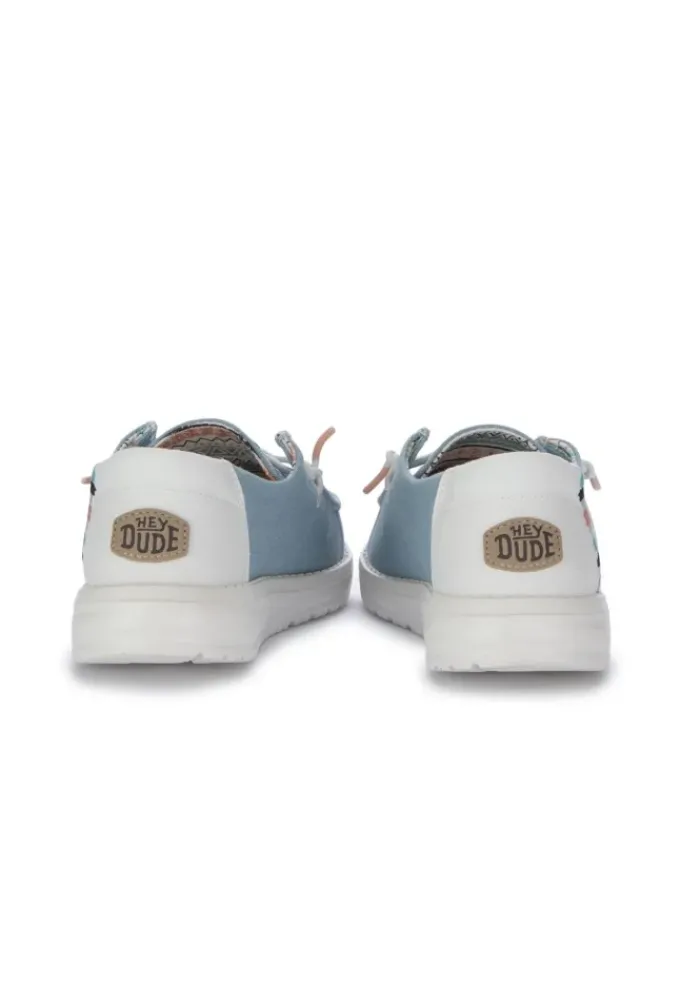 HEY DUDE SHOES HEY DUDE | FLACHE SCHUHE WENDY BOHO HELLBLAU Fashion