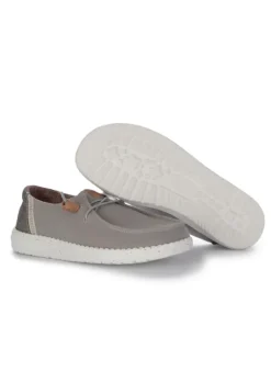 HEY DUDE SHOES HEY DUDE | FLACHE SCHUHE WENDY WASHED GRAU New