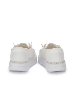 HEY DUDE SHOES HEY DUDE | FLACHE SCHUHE WENDY RISE WEISS Outlet