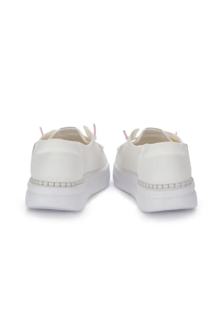 HEY DUDE SHOES HEY DUDE | FLACHE SCHUHE WENDY RISE WEISS Outlet