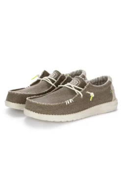 HEY DUDE SHOES HEY DUDE | FLACHE SCHUHE WALLY BRAIDED BRAUN Sale