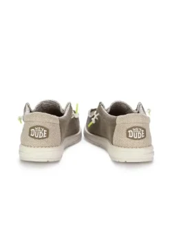 HEY DUDE SHOES HEY DUDE | FLACHE SCHUHE WALLY BRAIDED BRAUN Sale