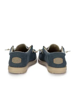 HEY DUDE SHOES HEY DUDE | FLACHE SCHUHE WALLY BRAIDED NACHTBLAU Fashion